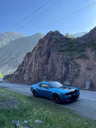jet car: Dodge Challenger: 2018 г., 3.6 л, Бензин, Купе — 3