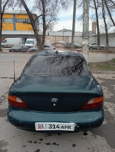 Hyundai: Hyundai Avante: 1995 г., 1.5 л, Механика, Бензин, Седан — 3