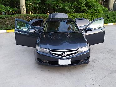 Honda: Honda Accord: 2006 г., 2 л, Автомат, Газ, Седан — 14