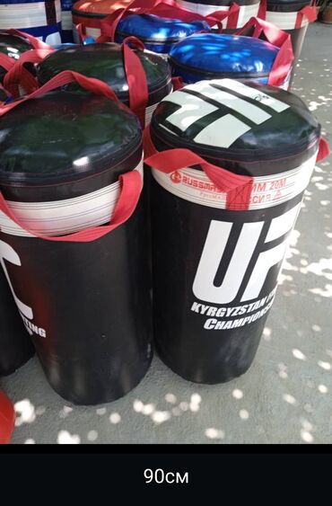 Боксерские груши: Боксёрская груша от Everlast, разработанная для отработки ударов и — 15