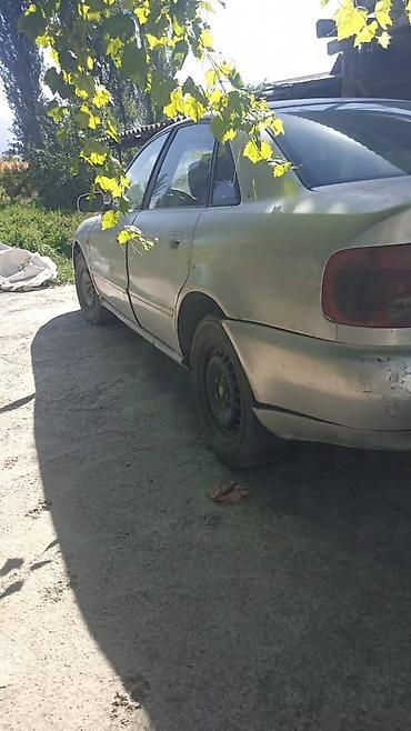состояние отлично: Audi A6: 1995 г., 1.8 л, Механика, Бензин, Седан — 1
