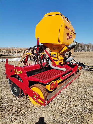 дисковый бороны: Продам сеялку Vredo DZ 325.07.5 Agri Air Продается пневматическая — 4