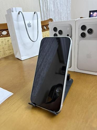 apple macbook: IPhone 17 Pro, 256 GB, Ağ, Face ID — 1