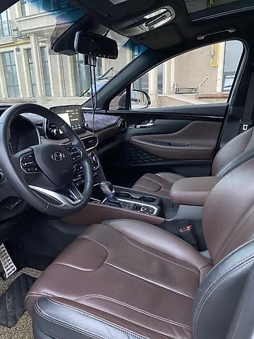 Hyundai: Hyundai Santa Fe: 2018 г., 2 л, Автомат, Дизель, Кроссовер — 6