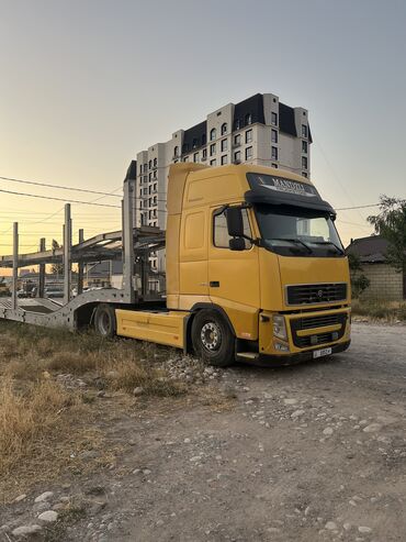 вольво поровоз: Тягач, Volvo, 2007 г., Автовоз