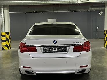 f01: BMW 7 series: 2012 г., 3 л, Автомат, Дизель, Седан — 7