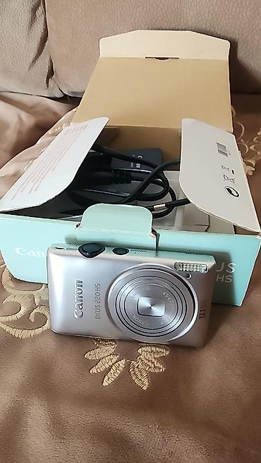 Foto və videokameralar: Canon IXUS 220 HS rəqəmsal fotoaparat Xüsusiyyətlər: - 12.1 MP HS — 3