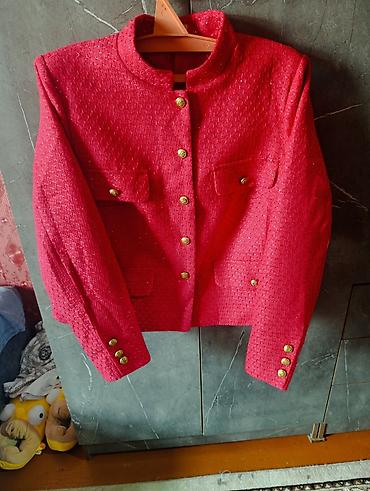 Пиджаки, жакеты: Пиджак, Блейзер, Твид, Укороченная модель, Беларусь — 3