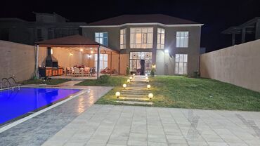 Həyət evi alıram: Nardaran qəs. 6 otaqlı, 360 kv. m, Kredit yoxdur, Yeni təmirli