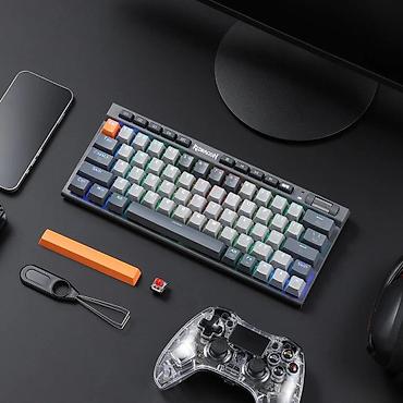 klavyatura komputer: Redragon Traric Pro K634GG-RGB-PRO Wireless Mechanical Gaming Keyboard — 3