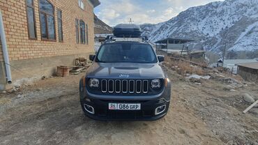 Jeep: Jeep Renegade: 2017 г., 2.4 л, Автомат, Бензин, Кроссовер — 1