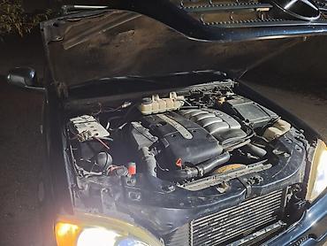 chevrolet eguinox: Mercedes-Benz M-Class: 2001 г., 2.7 л, Автомат, Дизель, Кроссовер — 10