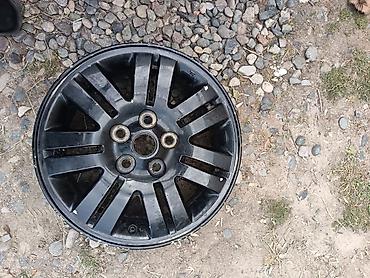 disk saat: Məhsul: Avtomobil üçün qara rəngli dekorativ təkər qapaqları (hubcap) — 1