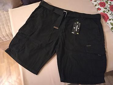 lee cuper: Kvalitetne muske bermude od kepera sa dzepovima u crnoj boji. Odlicne — 1