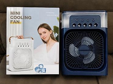 cooling fan: Вентилятор Портативный, Лопастной — 1