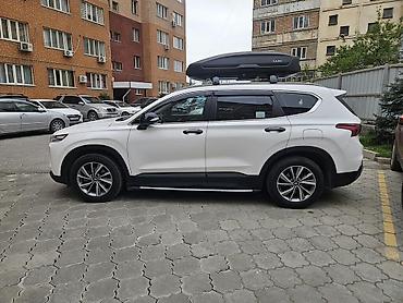 bmw ф10: Hyundai Santa Fe: 2019 г., 2 л, Автомат, Бензин, Кроссовер — 6