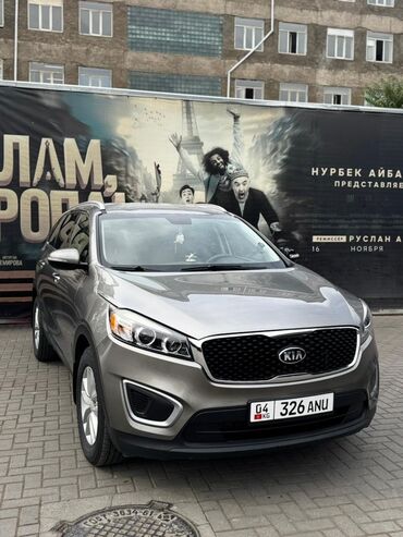 Kia: Kia Sorento: 2017 г., 2.4 л, Автомат, Бензин, Кроссовер