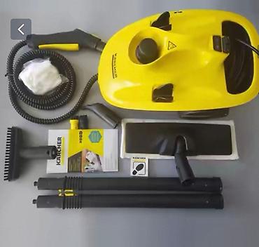 парогенеротор: Сдаю Парогенератор Karcher (паровая швабра/очиститель) с комплектом — 1