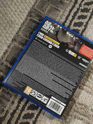 ufc диск: ,Игровой диск EA Sports UFC 5 для PlayStation 5 - Платформа: PS5 — 3