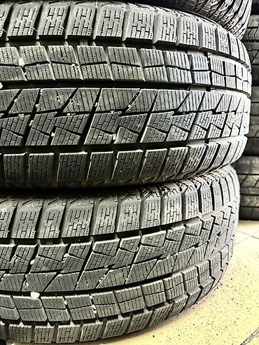 Шины: 235/55/18 Комплект зимних шин (4 шт.) - Размер: 235/55 R18 - Индекс — 2