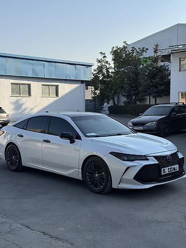 windom mcv30: Toyota Avalon: 2020 г., 2.5 л, Вариатор, Гибрид, Седан — 2
