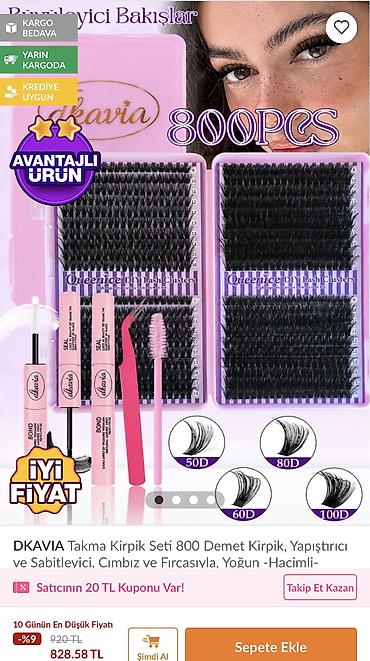 Gözəllik və sağlamlıq: DIY Cluster Lashes – fərqli həcmlər və uzunluqlarla evdə profesional — 3