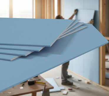 Акустический гипсокартон: Особенности: Влагостойкий, 9,5 мм, В розницу — 1