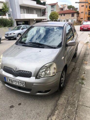 Toyota: Toyota Yaris: 1 l. | 2005 έ. Χάτσμπακ — 2