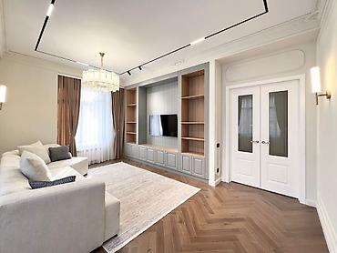 Продажа квартир: 2 комнаты, 80 м², Элитка, 9 этаж, Дизайнерский ремонт — 3