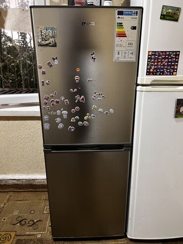 Холодильники: Холодильник Б/у, Side-By-Side (двухдверный), 50 * 140 *