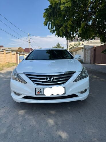 самая дорогая машина в кыргызстане: Hyundai Sonata: 2012 г., 2 л, Автомат, Газ, Седан