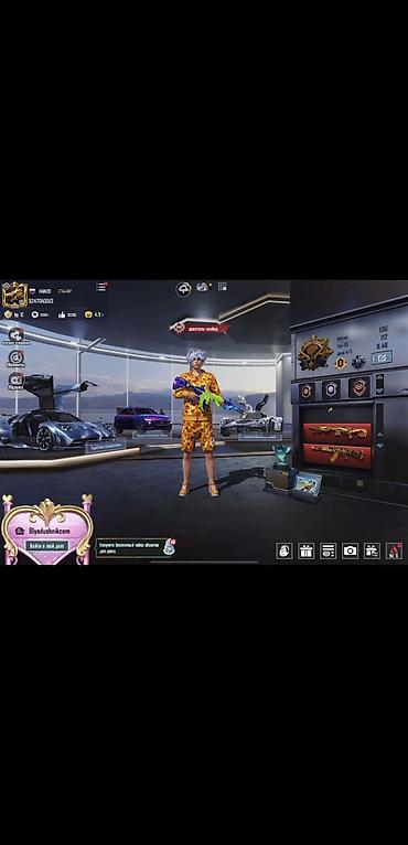 kreditle qizil almaq: Dəyərindən ucuz Pubg Mobile hesabları yalnız bidzdə Telegram — 2