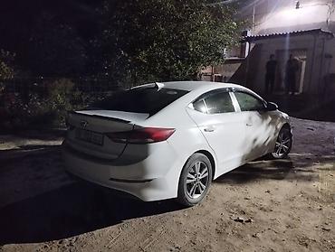 авто расрочку бишкек: Hyundai Elantra: 2017 г., 1.6 л, Автомат, Бензин, Седан — 6