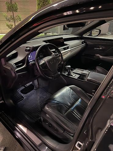 lexus es 2007: Lexus ES: 2019 г., 2.5 л, Вариатор, Гибрид, Седан — 9
