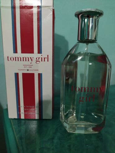 женский парфюм: Tommy Hilfiger Tommy girl 100ml