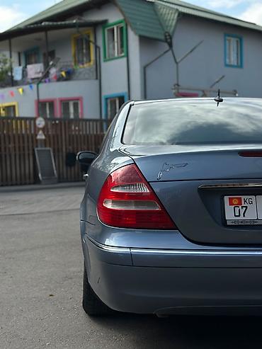 пракат мерсс бана: Mercedes-Benz E-Class: 2002 г., 2.6 л, Автомат, Бензин, Седан — 5