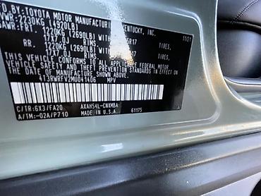 Продажа авто: Toyota RAV4: 2021 г., 2.5 л, Автомат, Гибрид, Кроссовер — 10