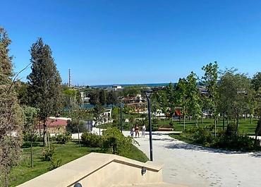 gence weheri: Ağ şəhər, 3 otaqlı, Yeni tikili, m. Xətai, 162 kv. m — 2