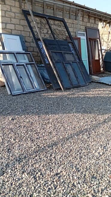 Həyət darvazaları: Dam ortuyu 18-22l asikovaniy sifer 6-9 azbes sifer4-5azn Gence plastiq — 11