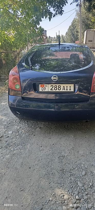 maxima j30: Nissan Primera: 2002 г., 1.8 л, Автомат, Бензин, Лифтбек — 4