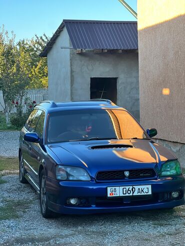 Subaru: Subaru Legacy: 2000 г., 2 л, Типтроник, Бензин, Универсал