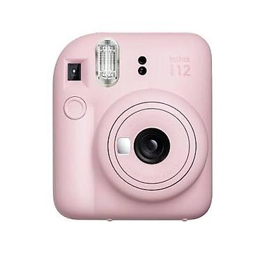 mini proyektorlar: Fujifilm Instax Mini 12 ani fotoaparat. Çəhrayı rəngdə, kompakt və — 1