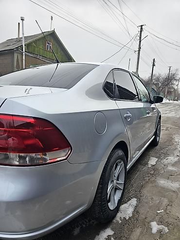 Volkswagen: Volkswagen Polo: 2011 г., 1.6 л, Механика, Бензин, Седан — 7