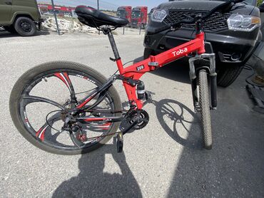 velosiped toba: Новый Городской велосипед Toba, 26", скоростей: 8, Самовывоз