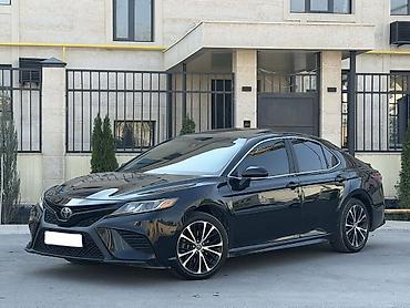 toyota matrix: Toyota Camry: 2018 г., 2.5 л, Бензин — 4