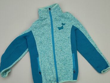 majtki dla dziewczynki 10 lat: Sweatshirt, Crivit Sports, 10 years, 134-140 cm, condition - Good