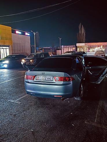 crv 2003: Honda Accord: 2004 г., 2 л, Механика, Бензин, Седан — 4
