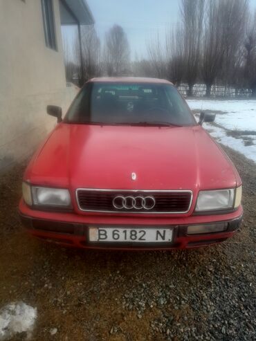 продам стеллажи бу: Audi 80: 1992 г., 2 л, Механика, Бензин, Седан