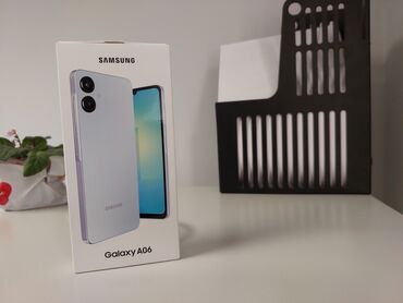 Samsung: Samsung Galaxy A06, 128 GB, rəng - Mavi