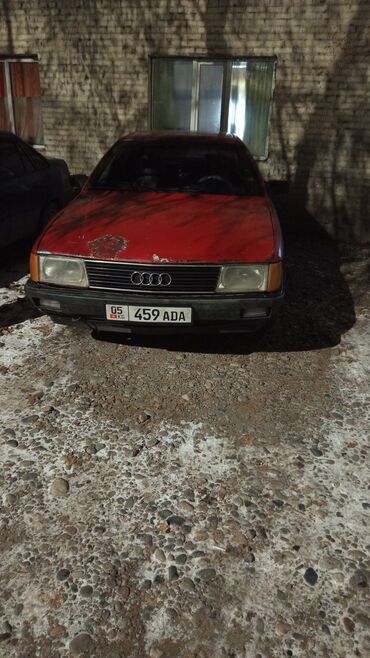 audi 80: Audi 100: 1988 г., 2 л, Механика, Бензин, Седан